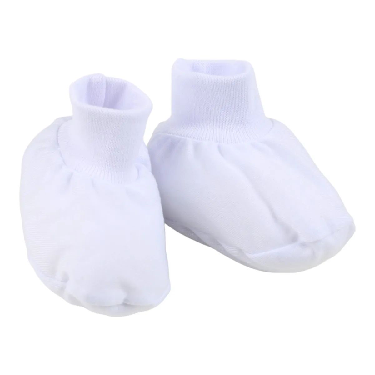 Kit Sapatinho Chumbinho Liso Branco, Amarelo e Verde