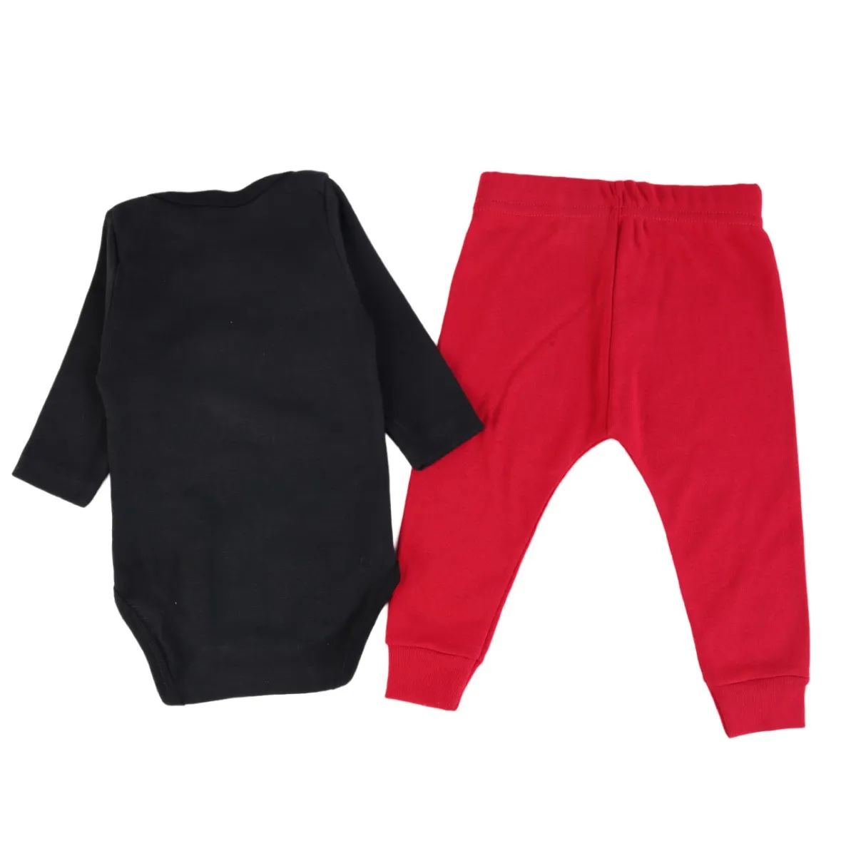 Conjunto Bebê Dengos e Cia Cutie Preto