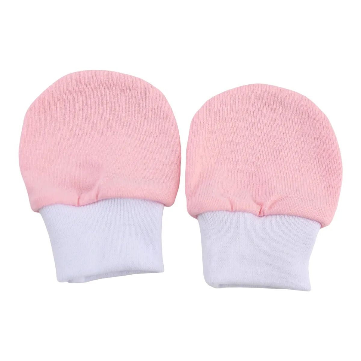 Luva Bebê Chutinho Malha Lisa Amarelo