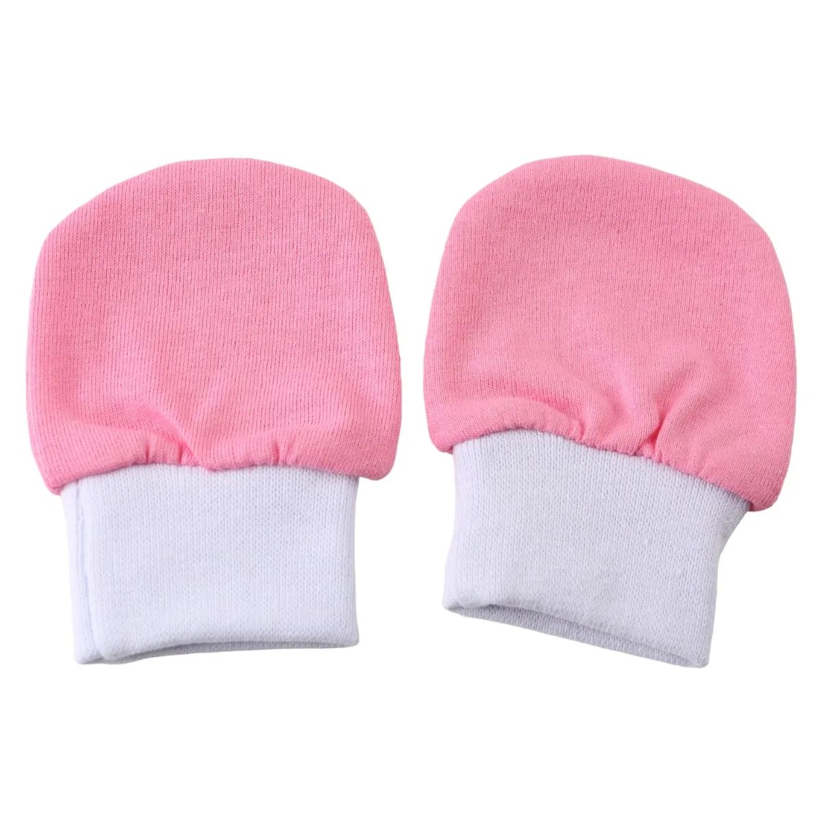 Luva Bebê Chutinho Malha Lisa Amarelo