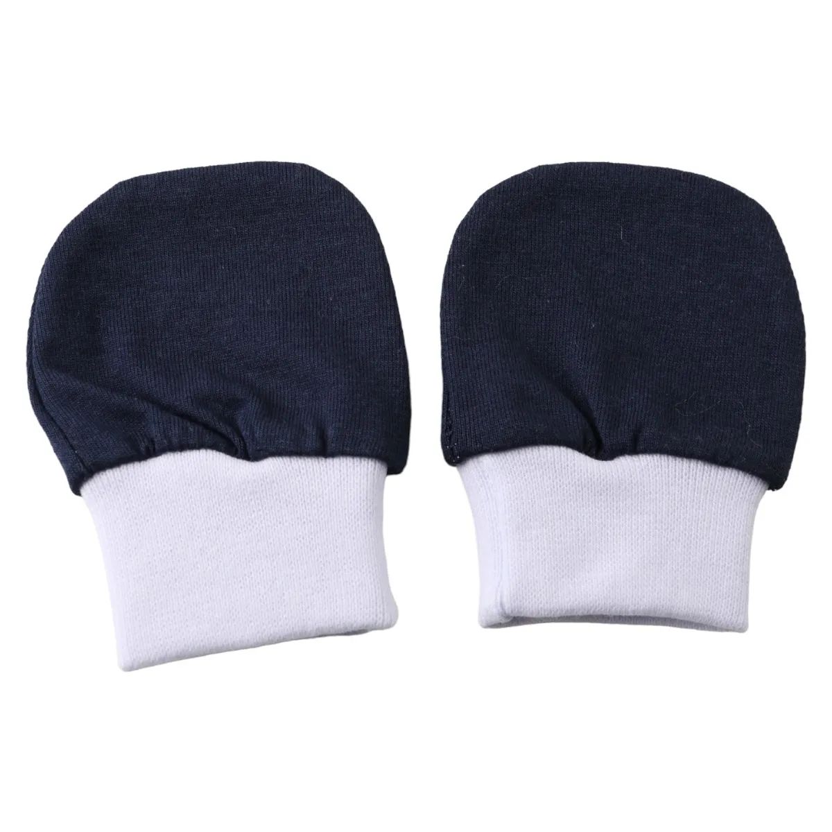 Luva Bebê Chutinho Malha Lisa Amarelo