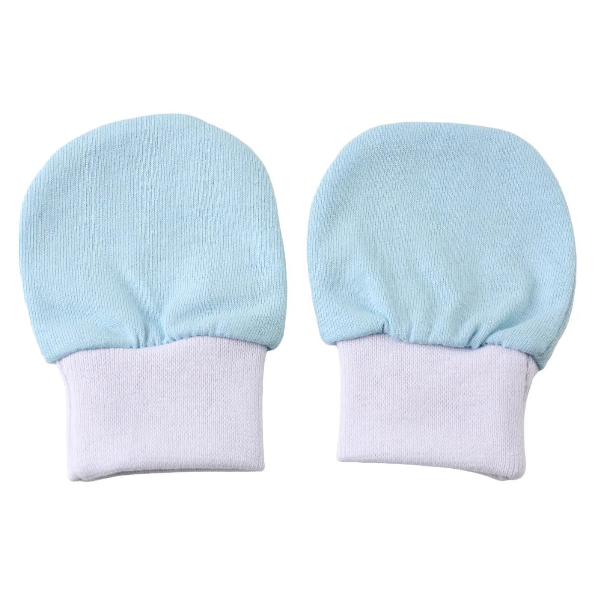 Luva Bebê Chutinho Malha Lisa Amarelo