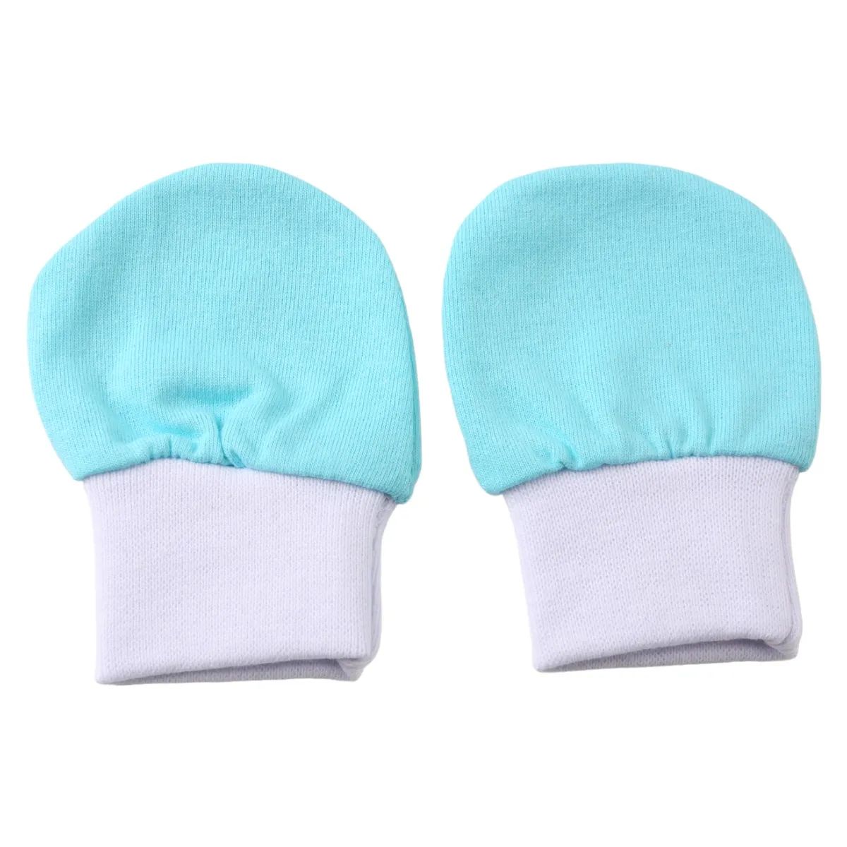 Luva Bebê Chutinho Malha Lisa Amarelo