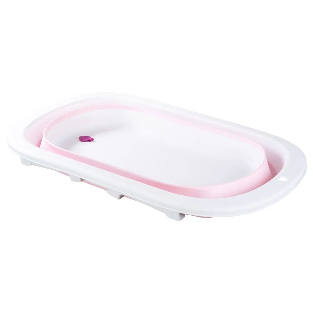 Banheira Retrátil Rosa 33 Litros