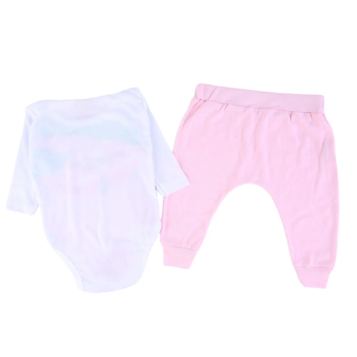 Conjunto Bebê Dengos e Cia Unicórnio