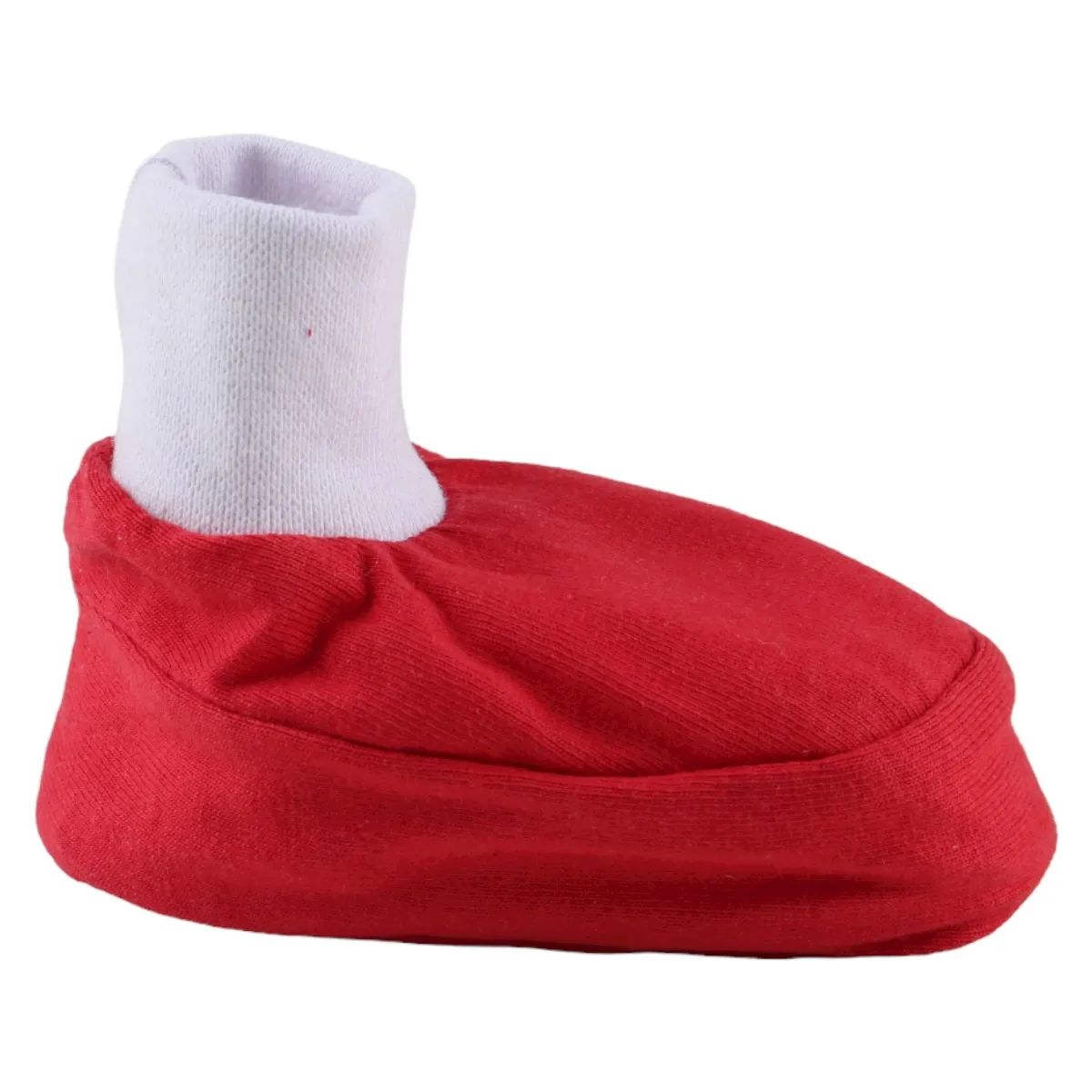 Pantufa Bebê Chutinho Liso Off White