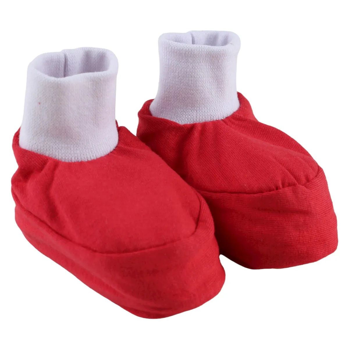 Pantufa Bebê Chutinho Liso Off White