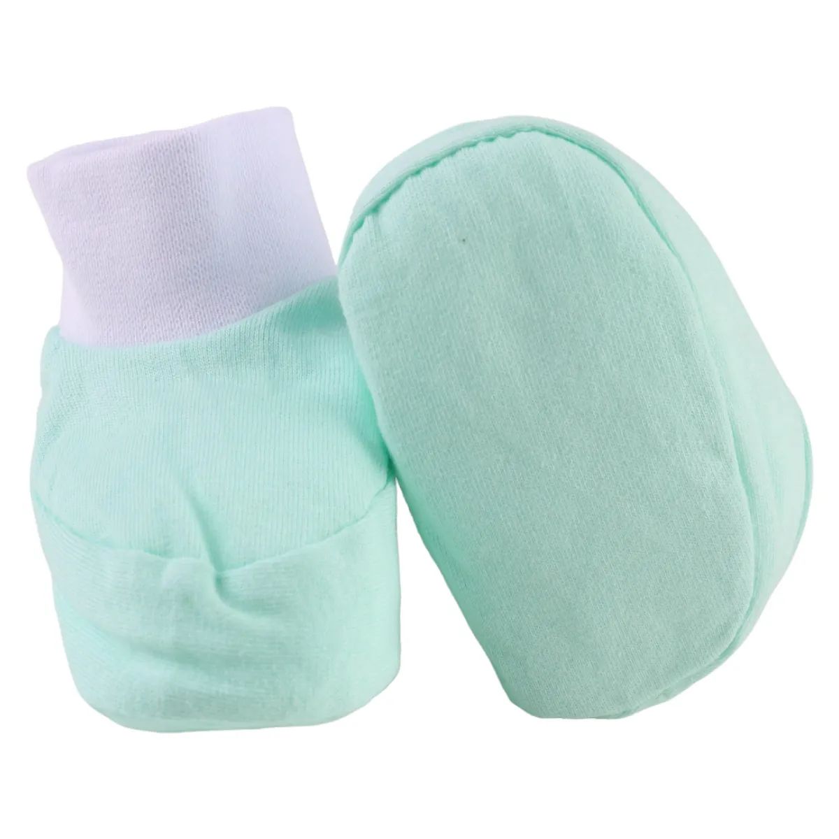 Pantufa Bebê Chutinho Liso Off White