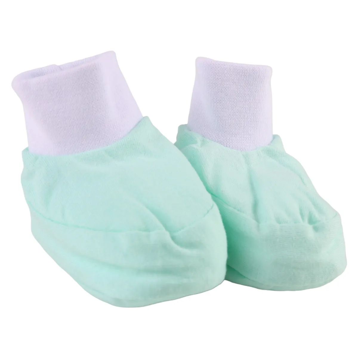 Pantufa Bebê Chutinho Liso Off White