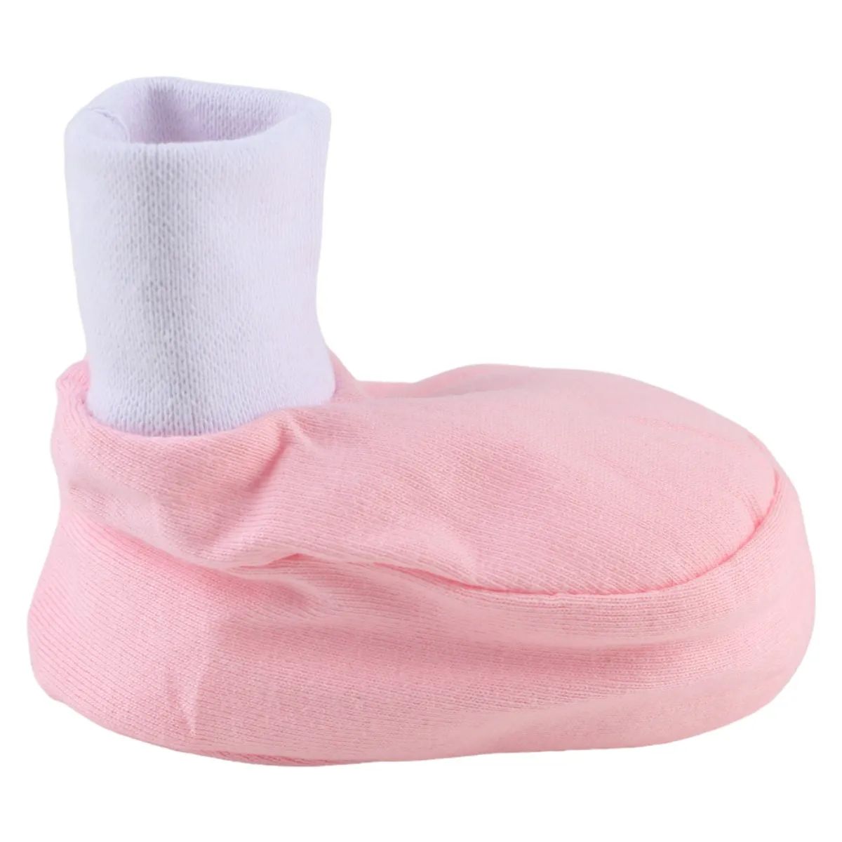 Pantufa Bebê Chutinho Liso Off White