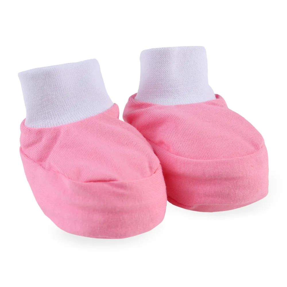 Pantufa Bebê Chutinho Liso Off White