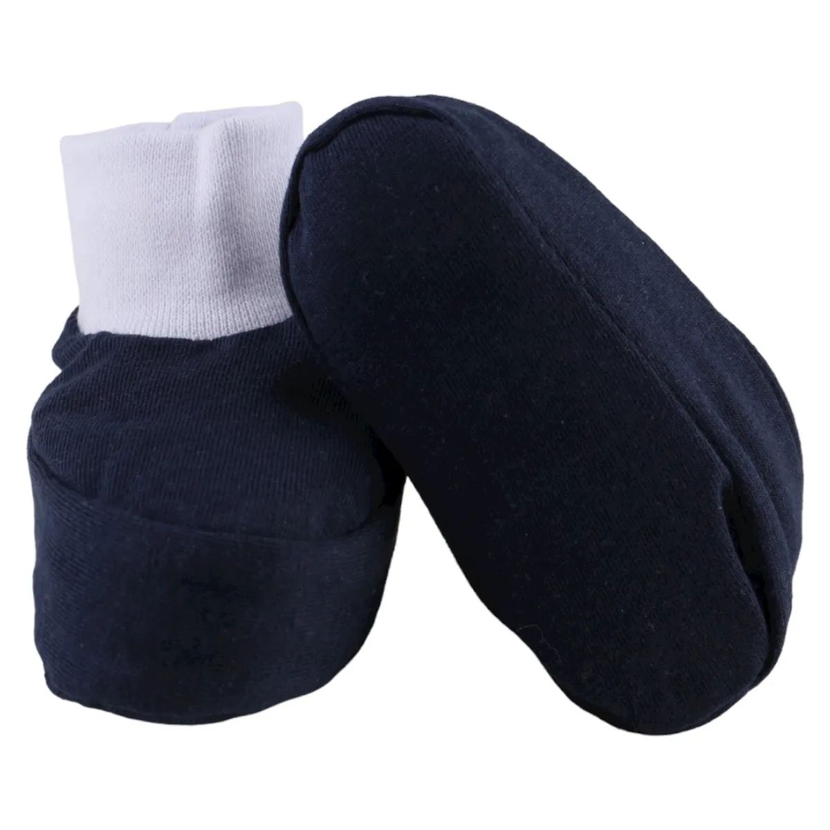 Pantufa Bebê Chutinho Liso Off White