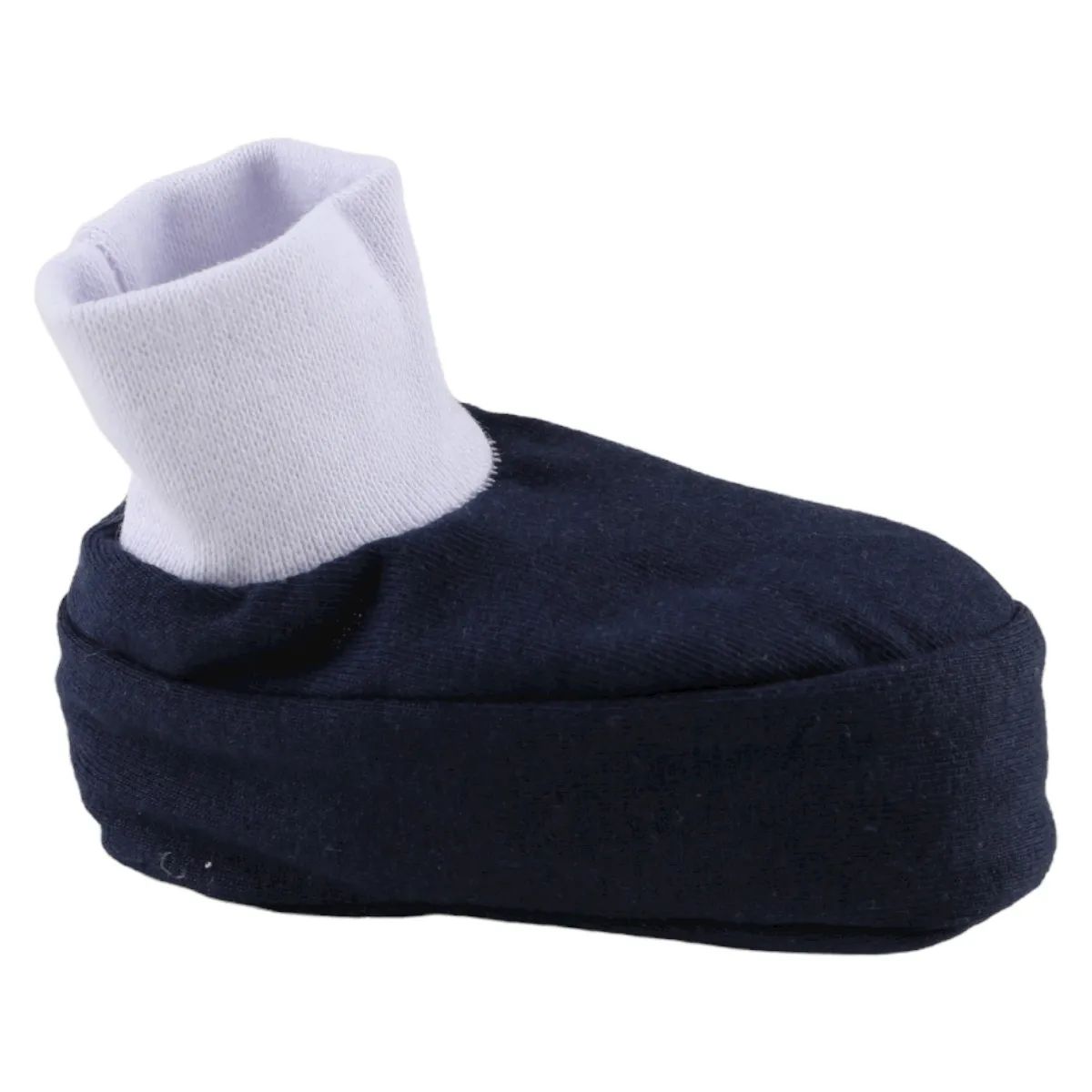 Pantufa Bebê Chutinho Liso Off White