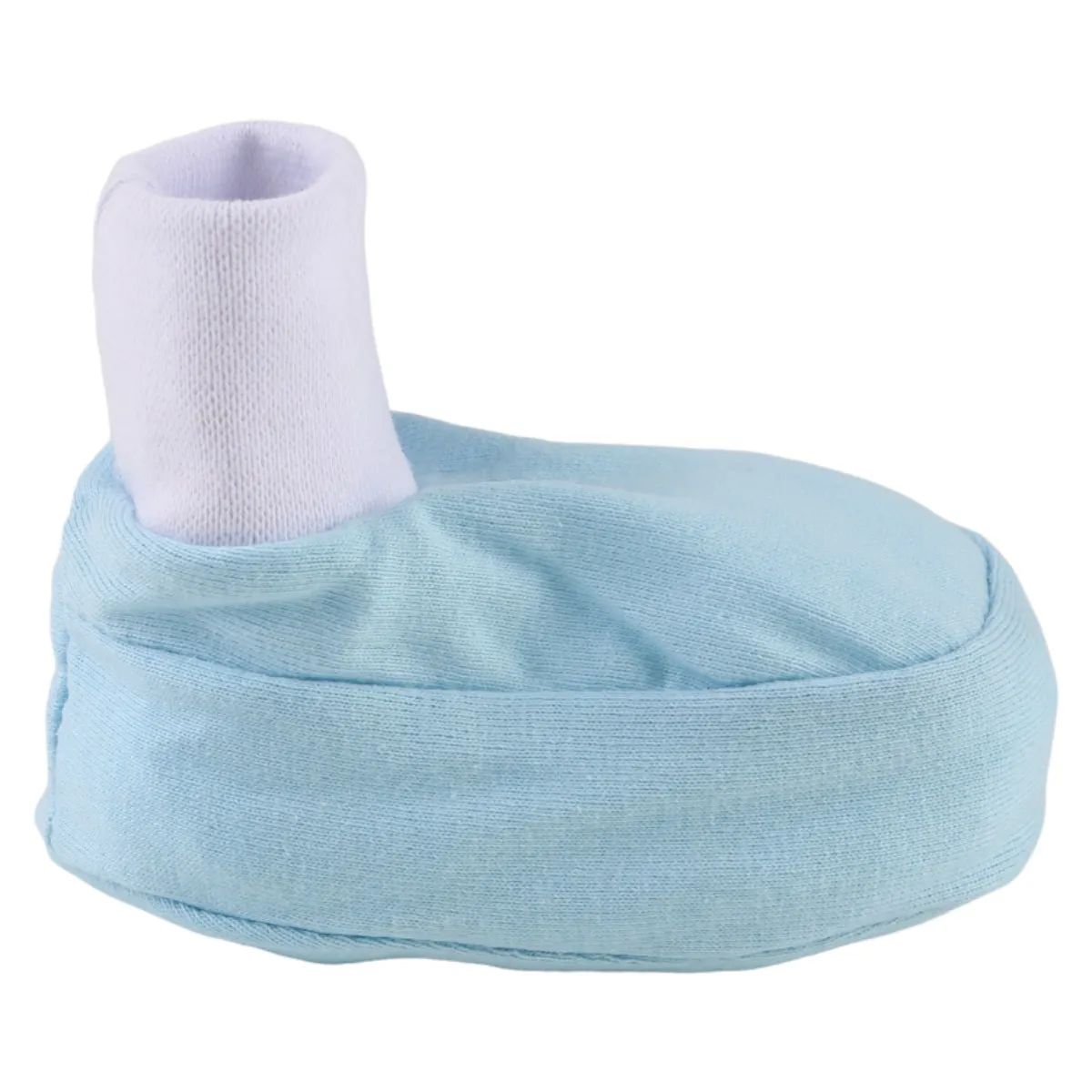 Pantufa Bebê Chutinho Liso Off White