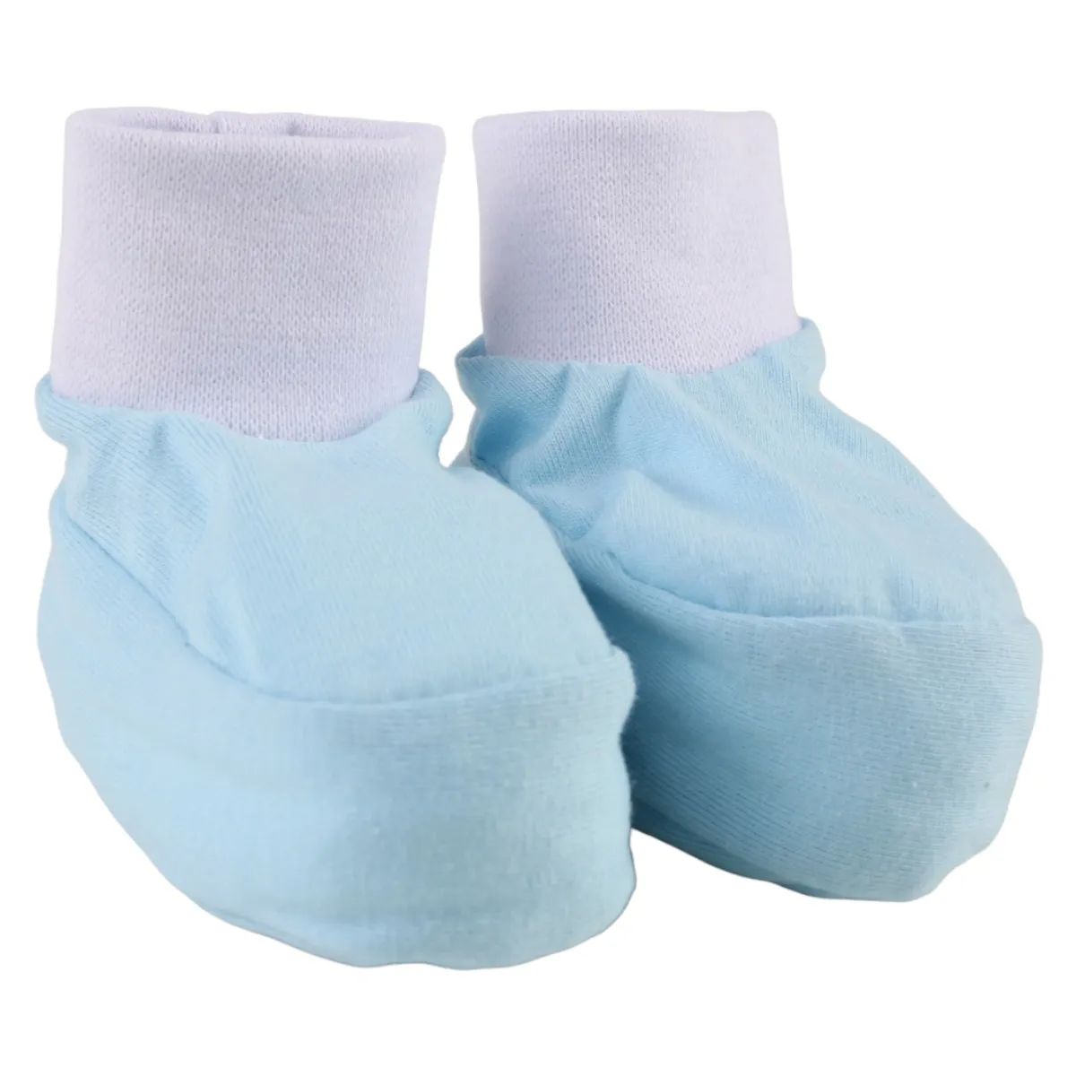 Pantufa Bebê Chutinho Liso Off White