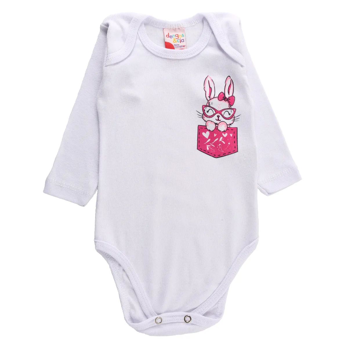 Conjunto Bebê Dengos e Cia Raposa