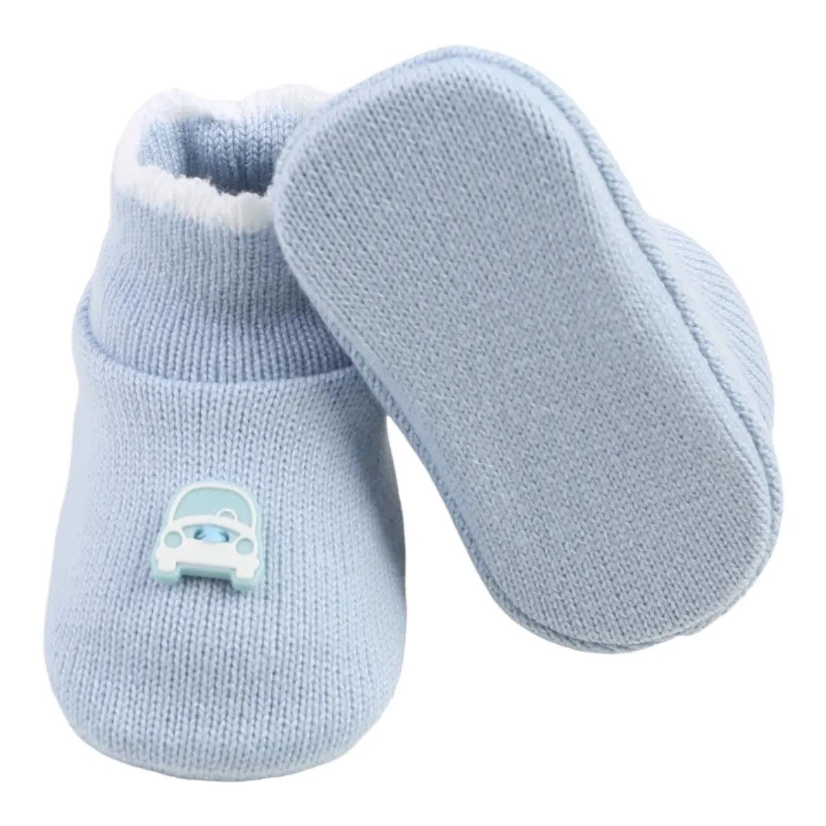 Sapatinho Bebê Sanches Azul