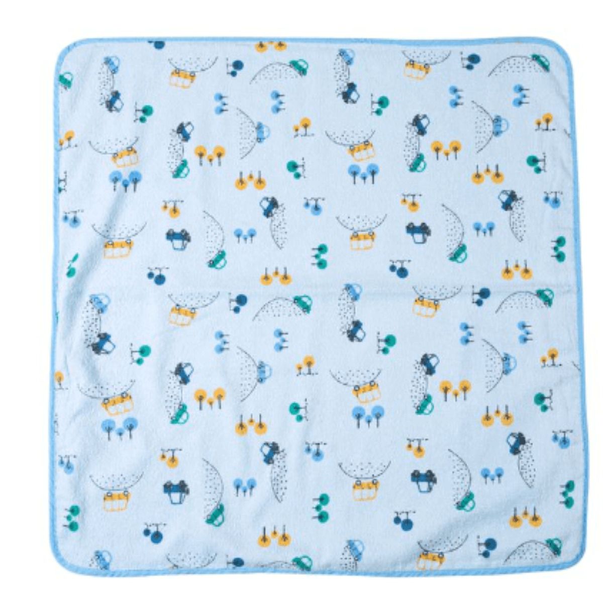 Toalha Felpuda Papizinha Karinho com Capuz Carrinho Bibi