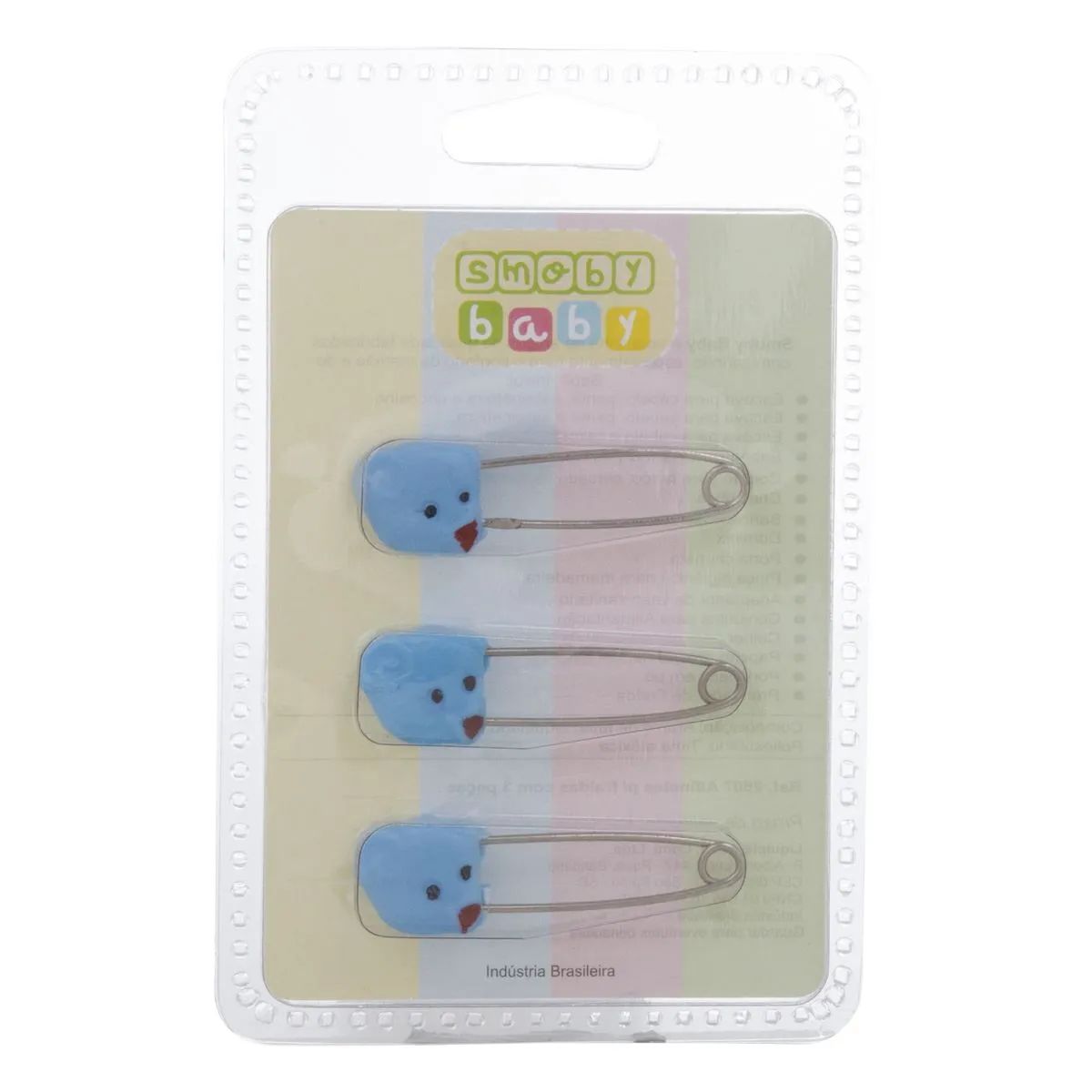 Kit Alfinete Ursinhos Azul