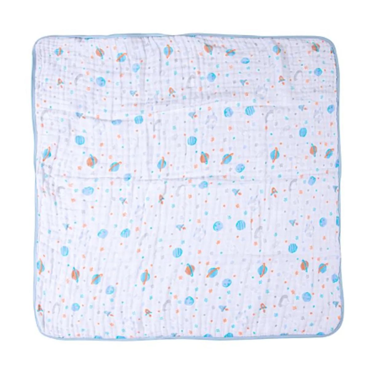 Toalha Felpuda Papizinha Karinho com Capuz Planetas