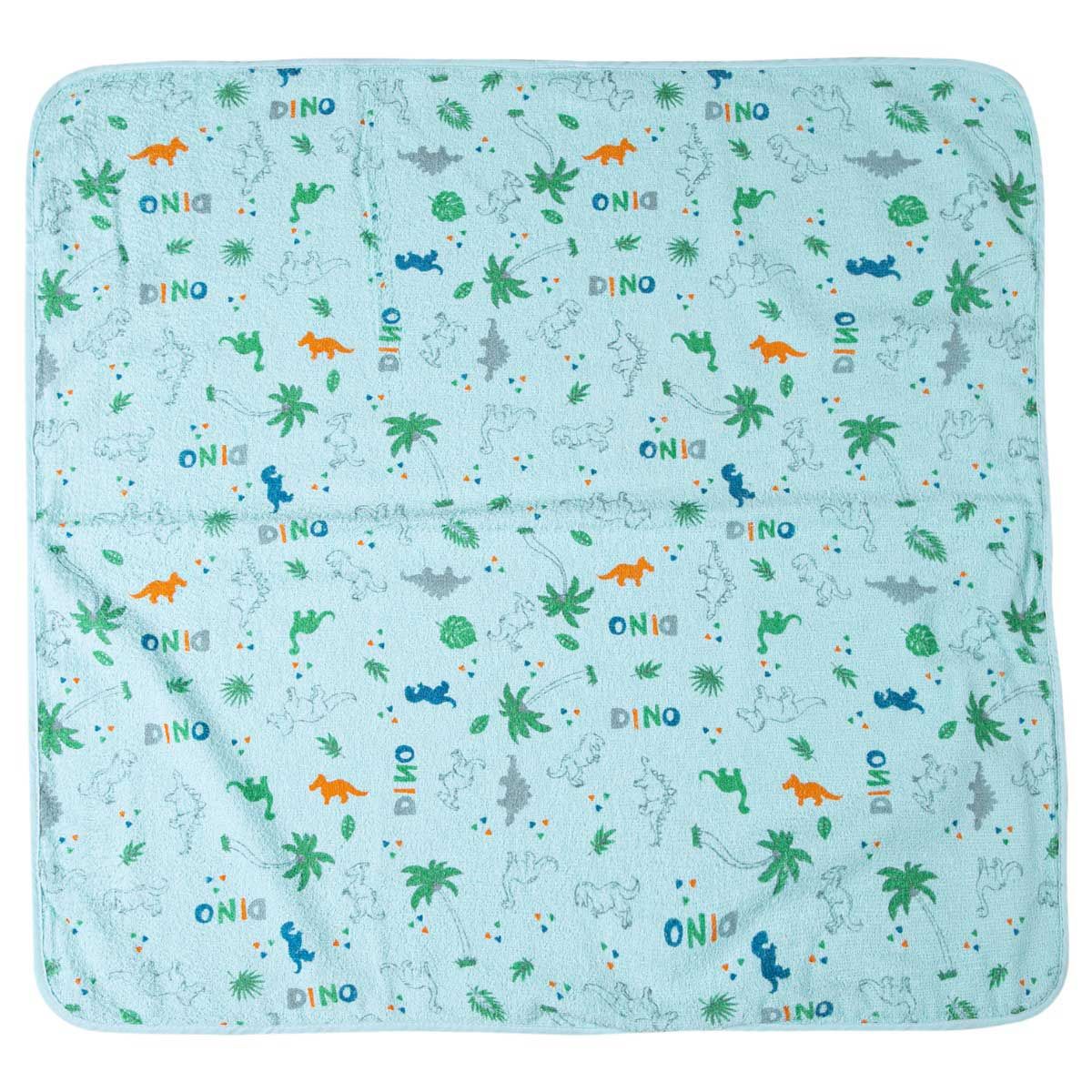 Toalha Felpuda Papizinha Karinho com Capuz Dinossauros