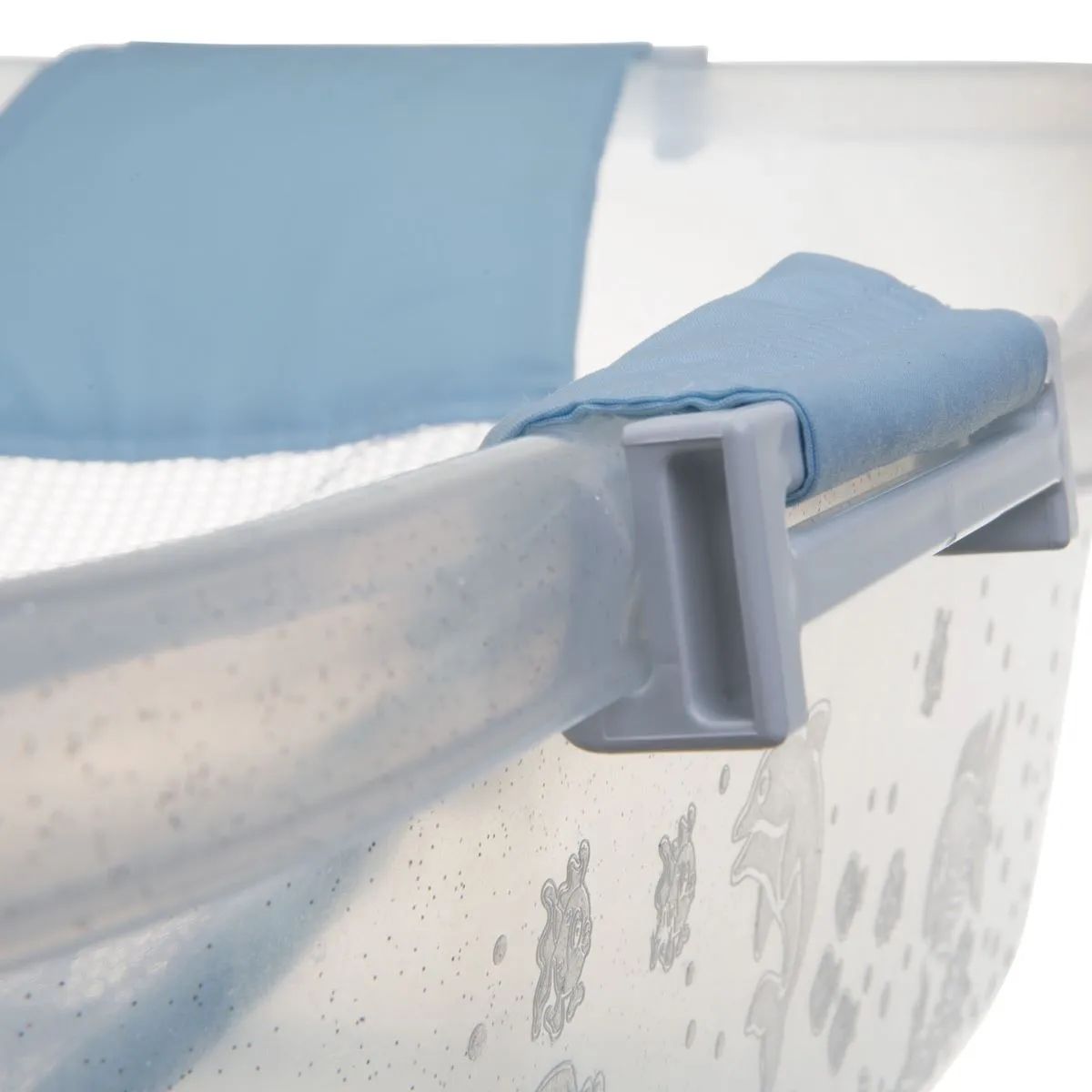 Rede de Proteção para Banheira Azul