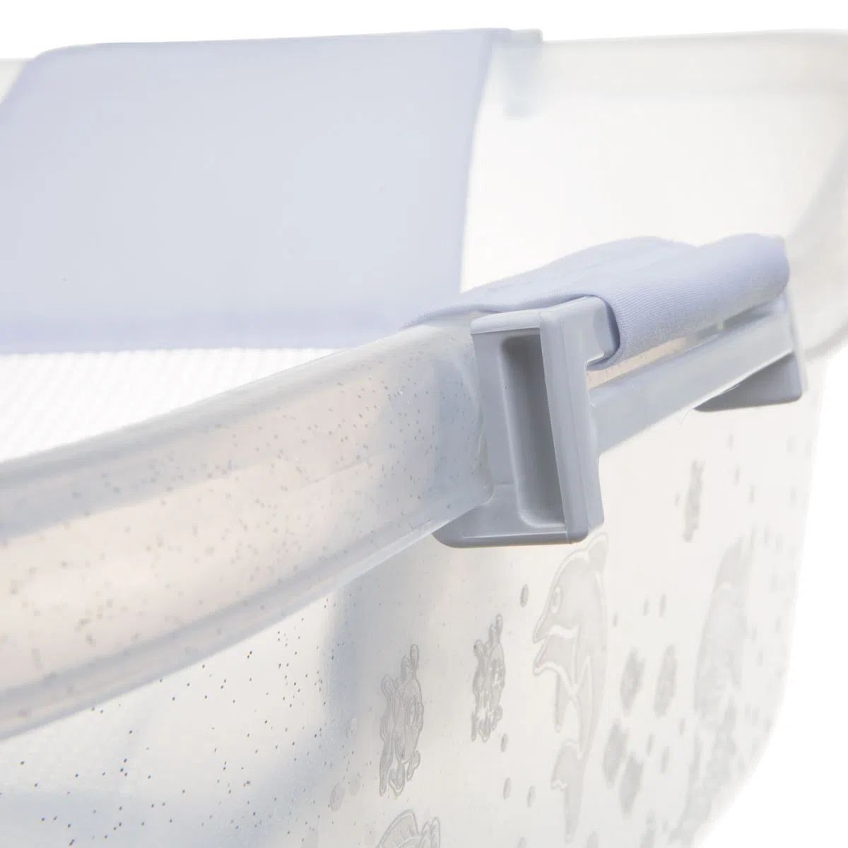 Rede de Proteção para Banheira Azul