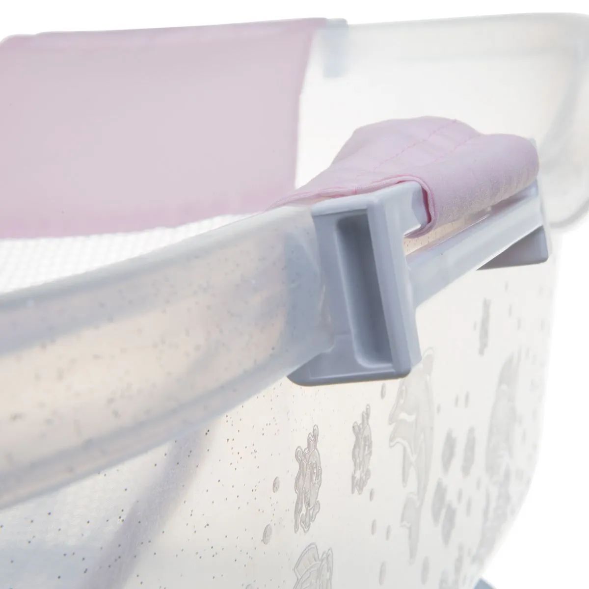 Rede de Proteção para Banheira Azul