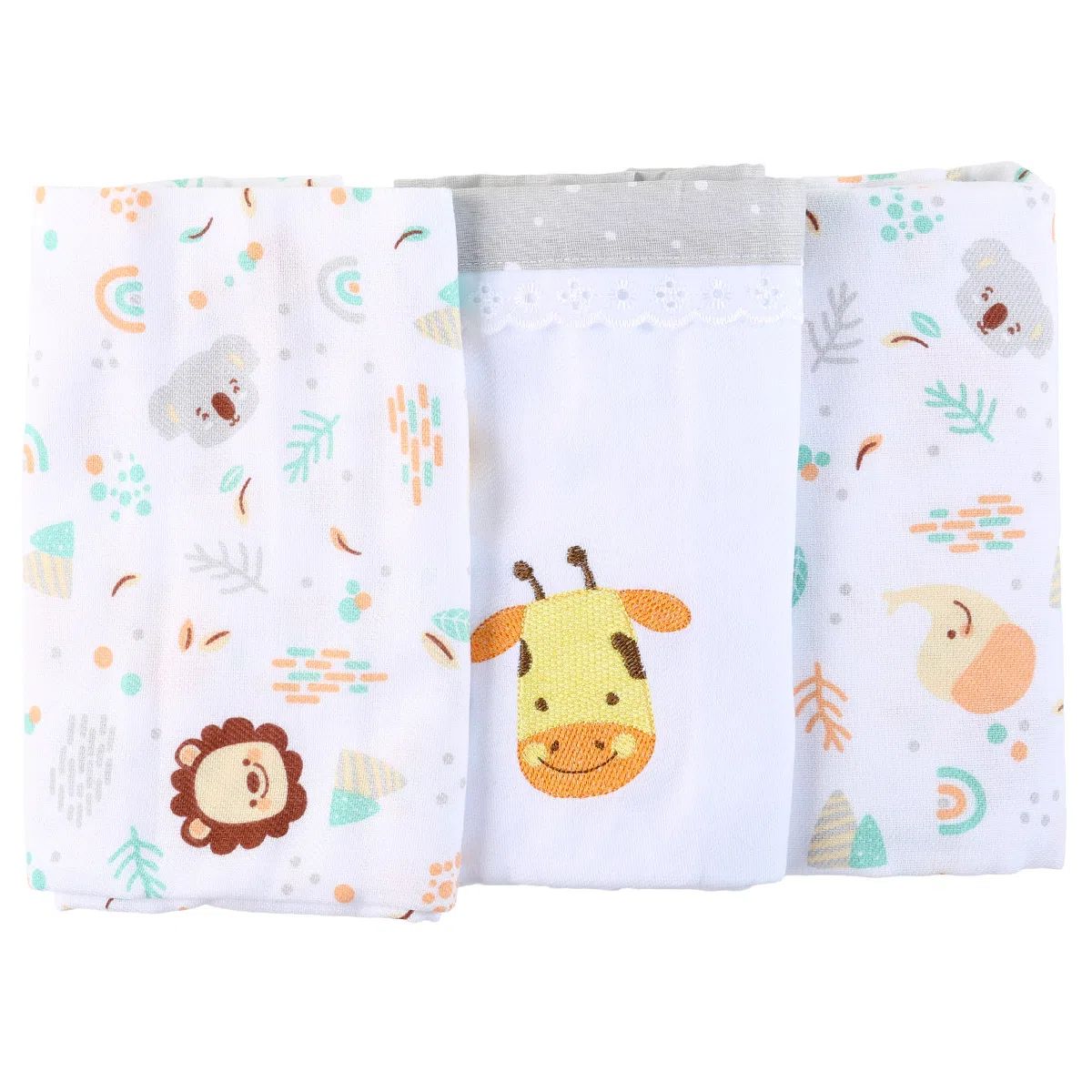 Cueiro Baby Gijo Cute Animals Girafa