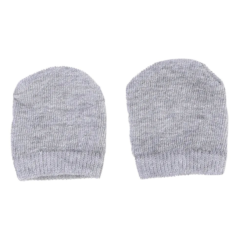 Kit Touca, Luva e Meia Pandinha Cinza