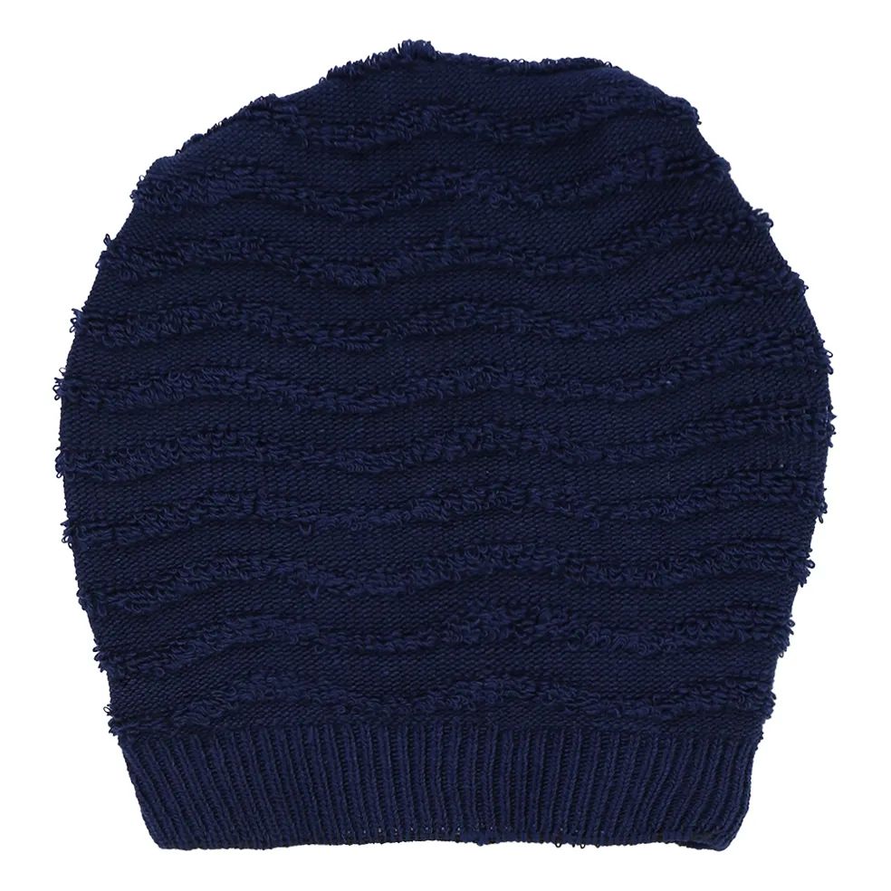 Kit Gorro, Luva e Meia Centopé Azul Marinho