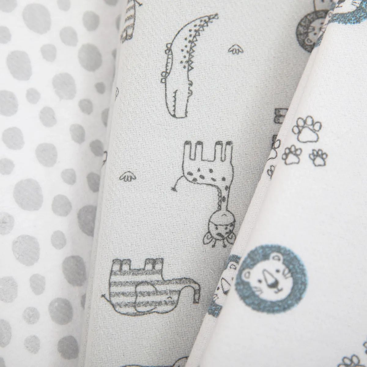 Kit Cueiro Composê Papi Selva 80x60