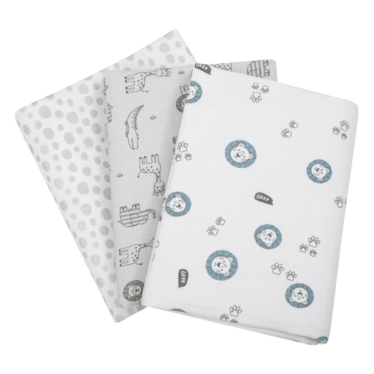 Kit Cueiro Composê Papi Selva 80x60