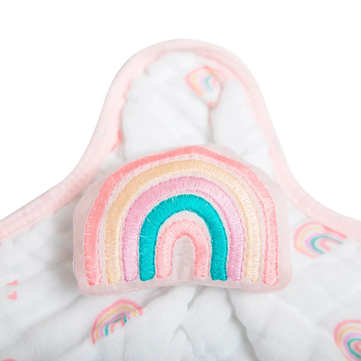 Naninha Papi com Prendedor de Chupeta Chuva de Amor