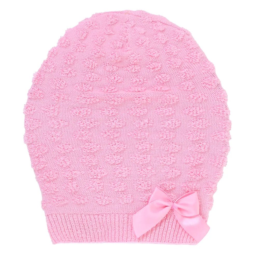 Kit Gorro, Luva e Meia Lacinho Azul