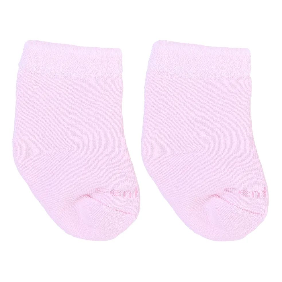 Kit Gorro, Luva e Meia Lacinho Azul