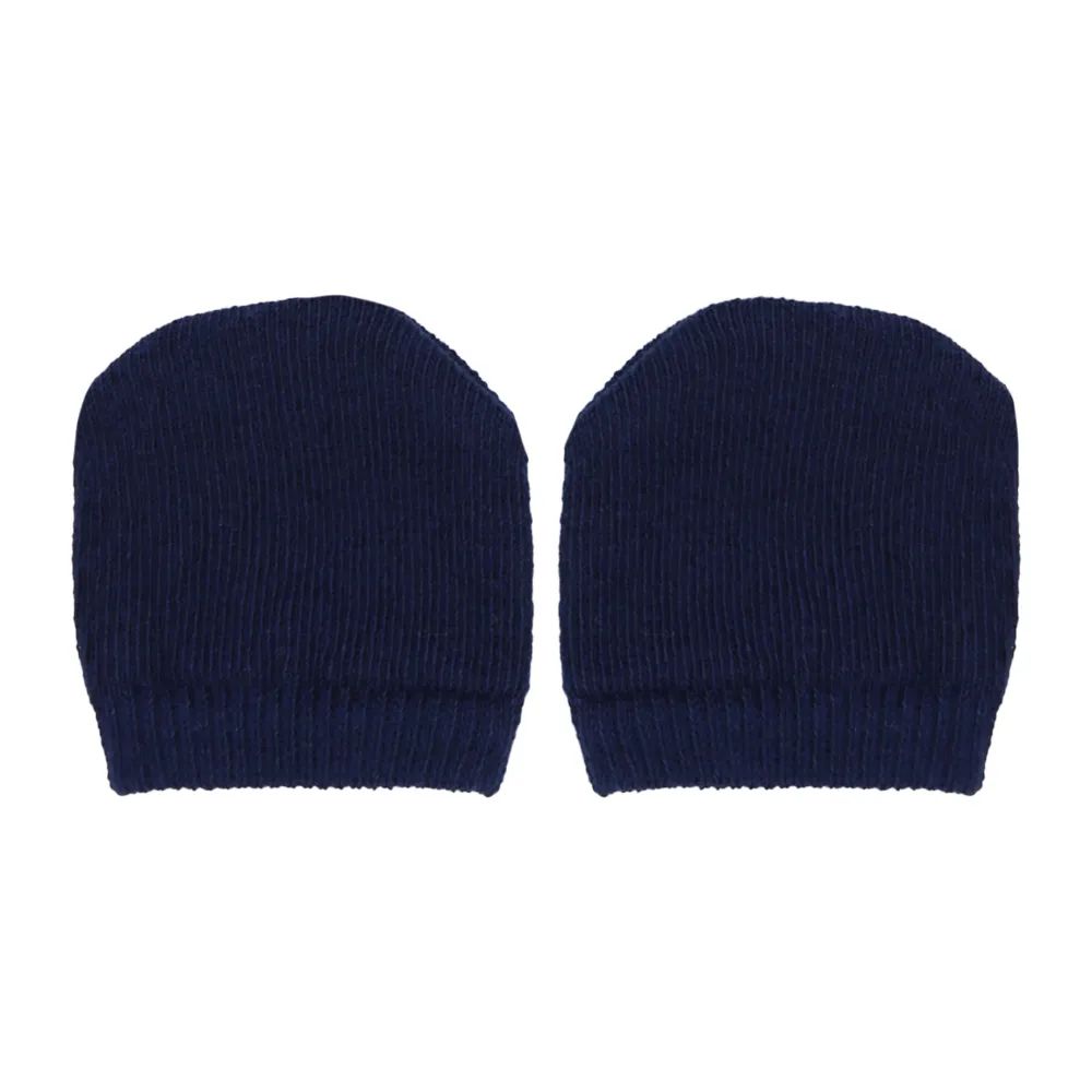 Kit Touca, Luva e Meia Pinguim Azul Marinho