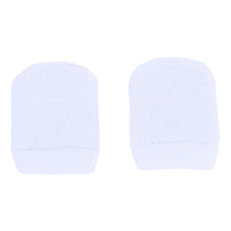 Kit Gorro, Luva e Meia Lacinho Azul