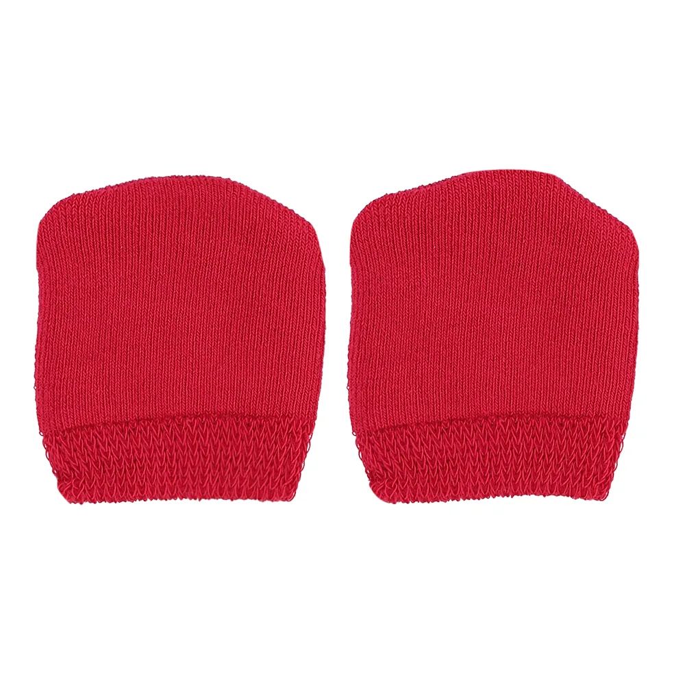 Kit Touca, Luva e Meia Borboleta Vermelha