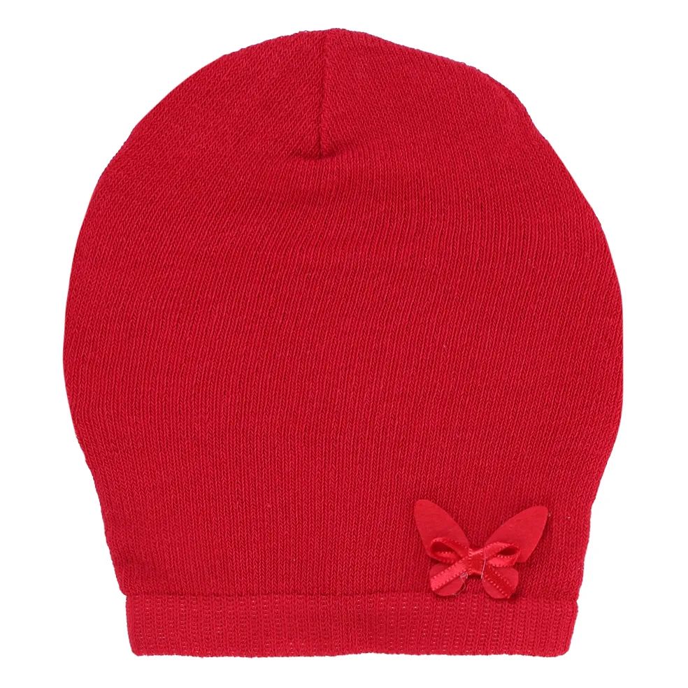 Kit Gorro, Luva e Meia Lacinho Azul