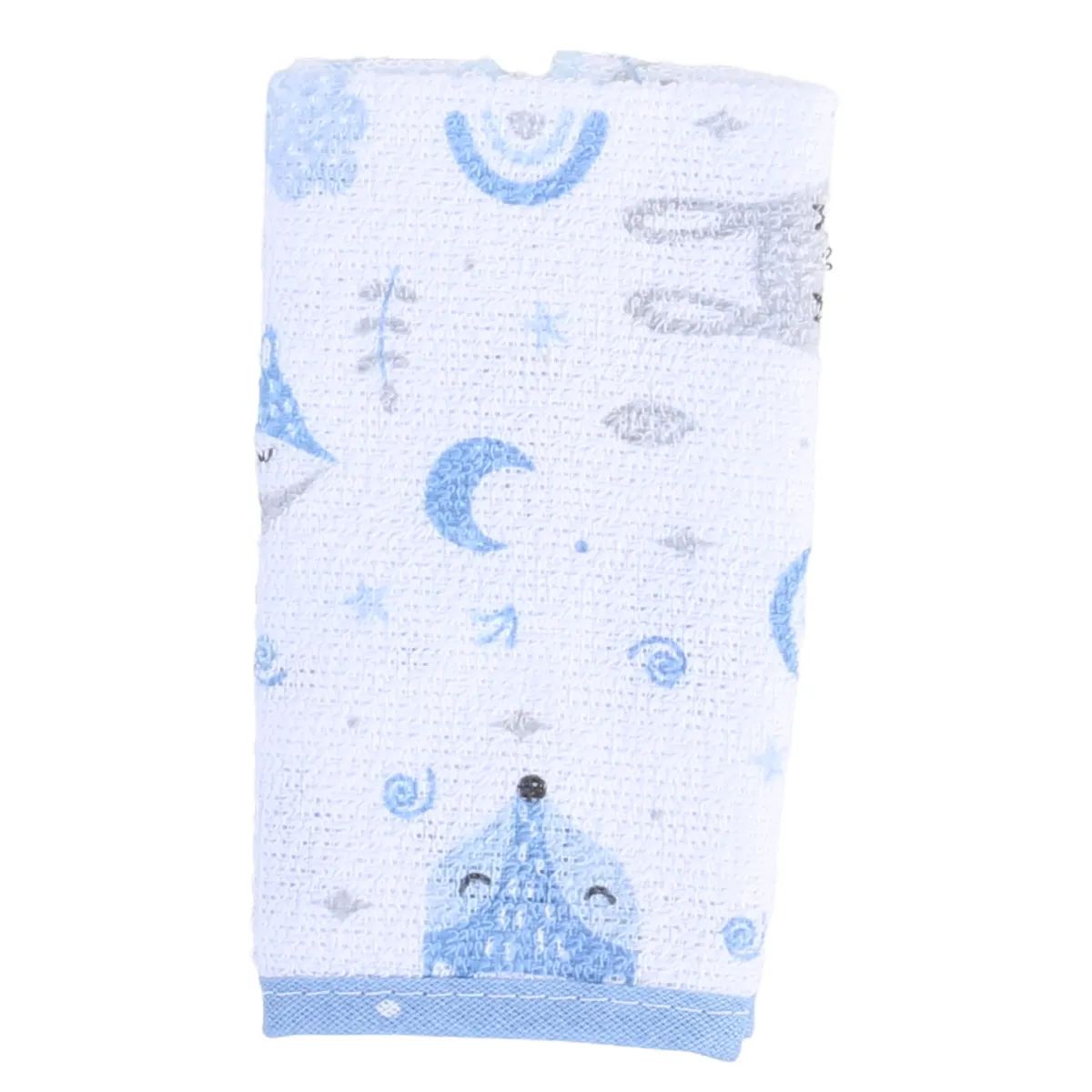 Jogo de Fraldas de Boca Baby Gijo Cute Animals Azul