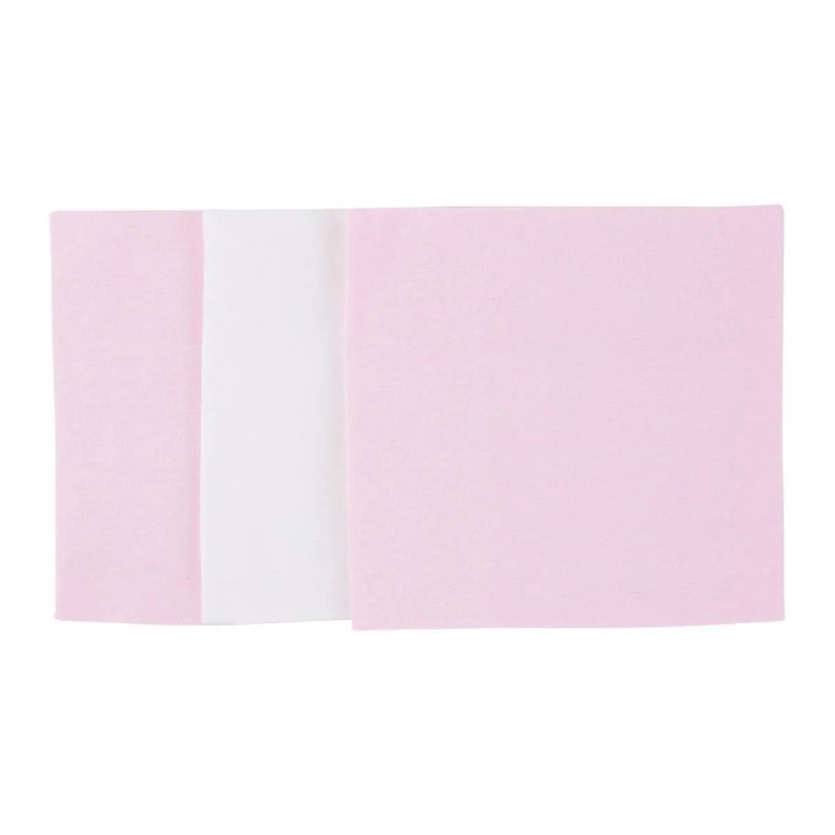 Kit Cueiro Papi liso Karinho Rosa e Branco