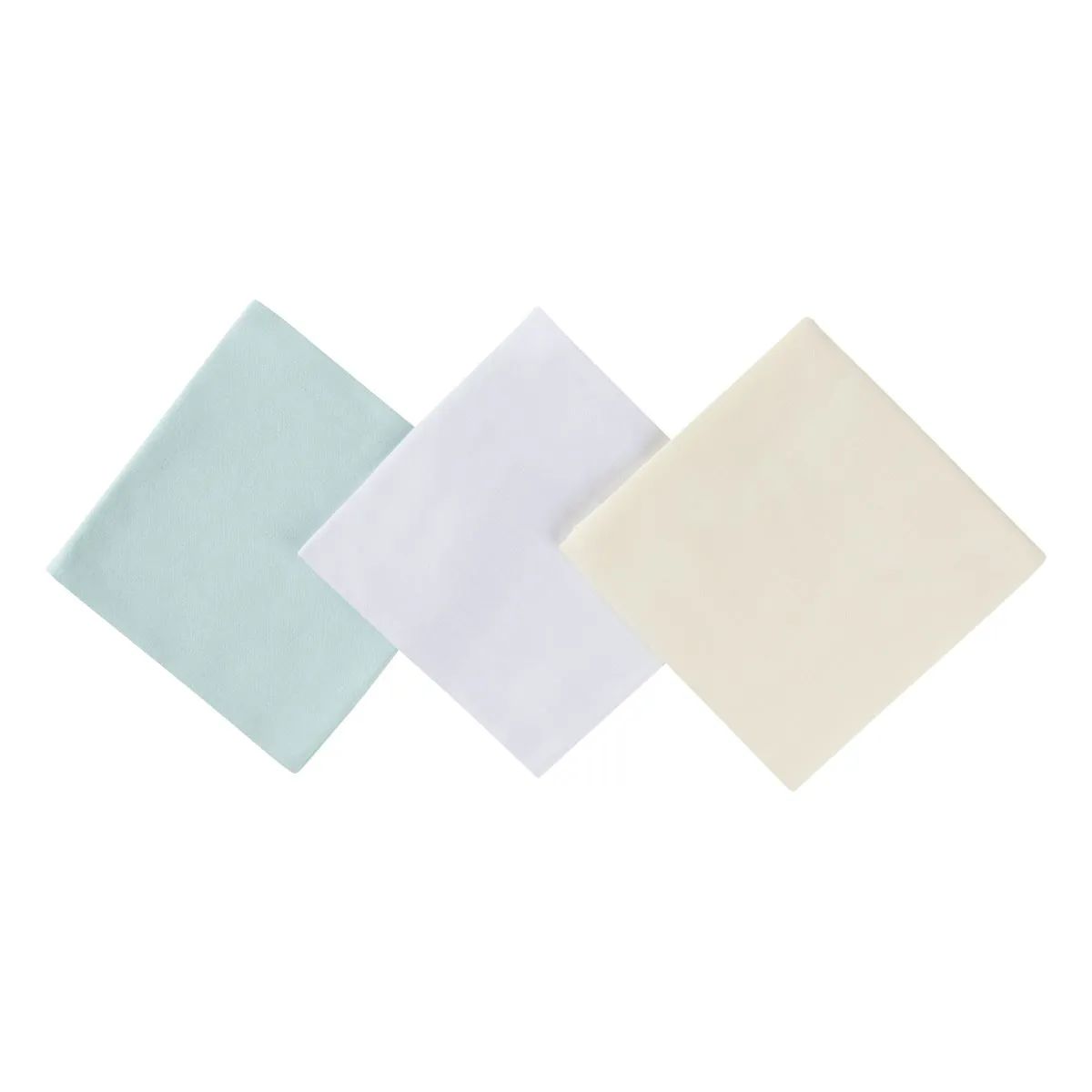 Kit Cueiro Papi liso Karinho Rosa e Branco