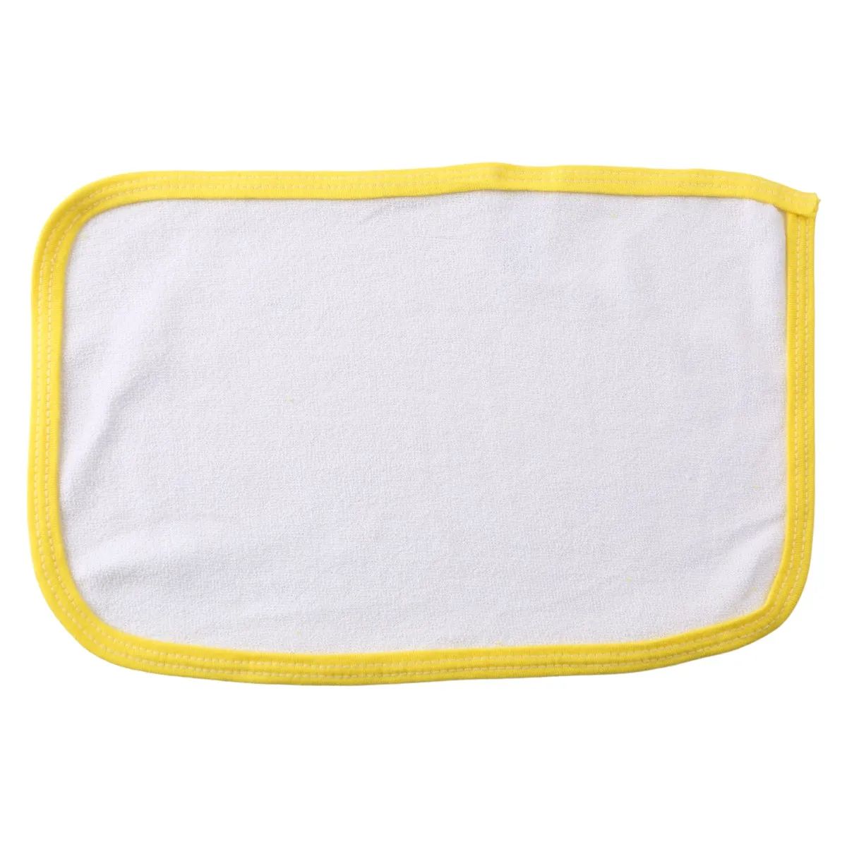 Jogo de Fraldas de Boca Baby Pri Rosa, Branco e Amarelo