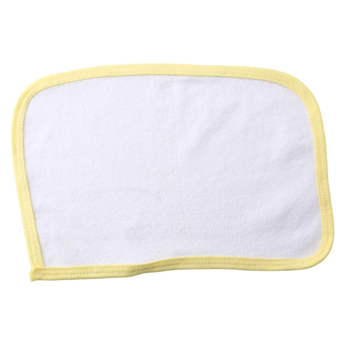 Jogo de Fraldas de Boca Baby Pri Rosa, Branco e Amarelo