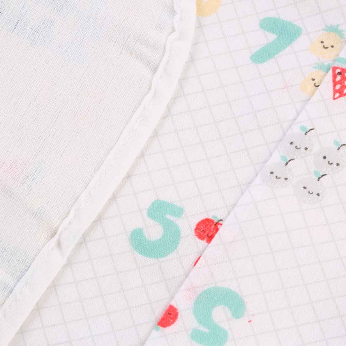 Manta Papi Karinho Frutinhas 80cm