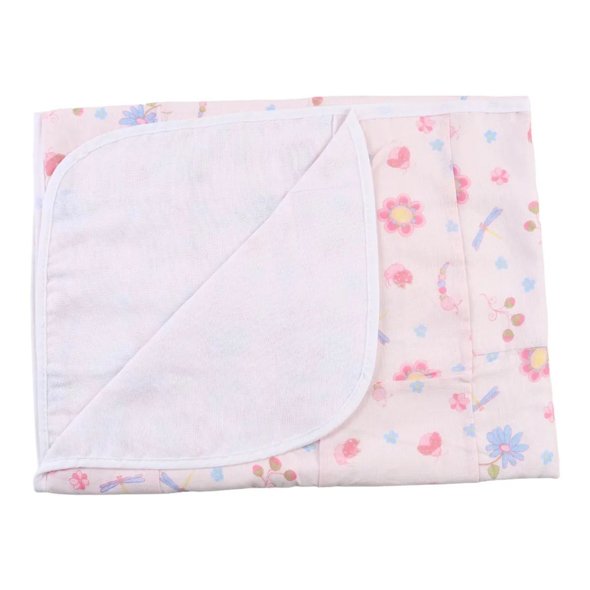 Manta Papi Karinho Flores 80cm