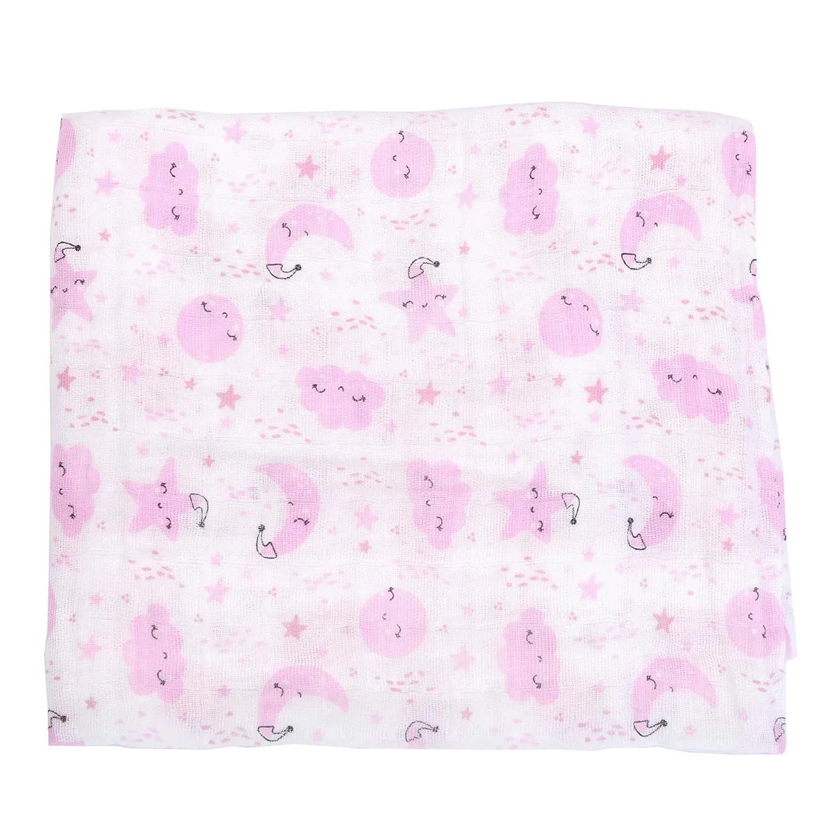 Manta Soft Minasrey Alvinha Cloud Rosa 1M