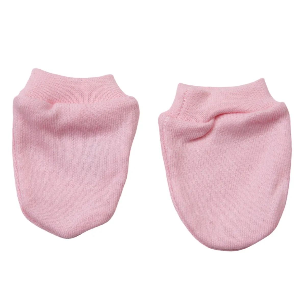 Kit Enxoval Palminha em Suedine Rosa Claro