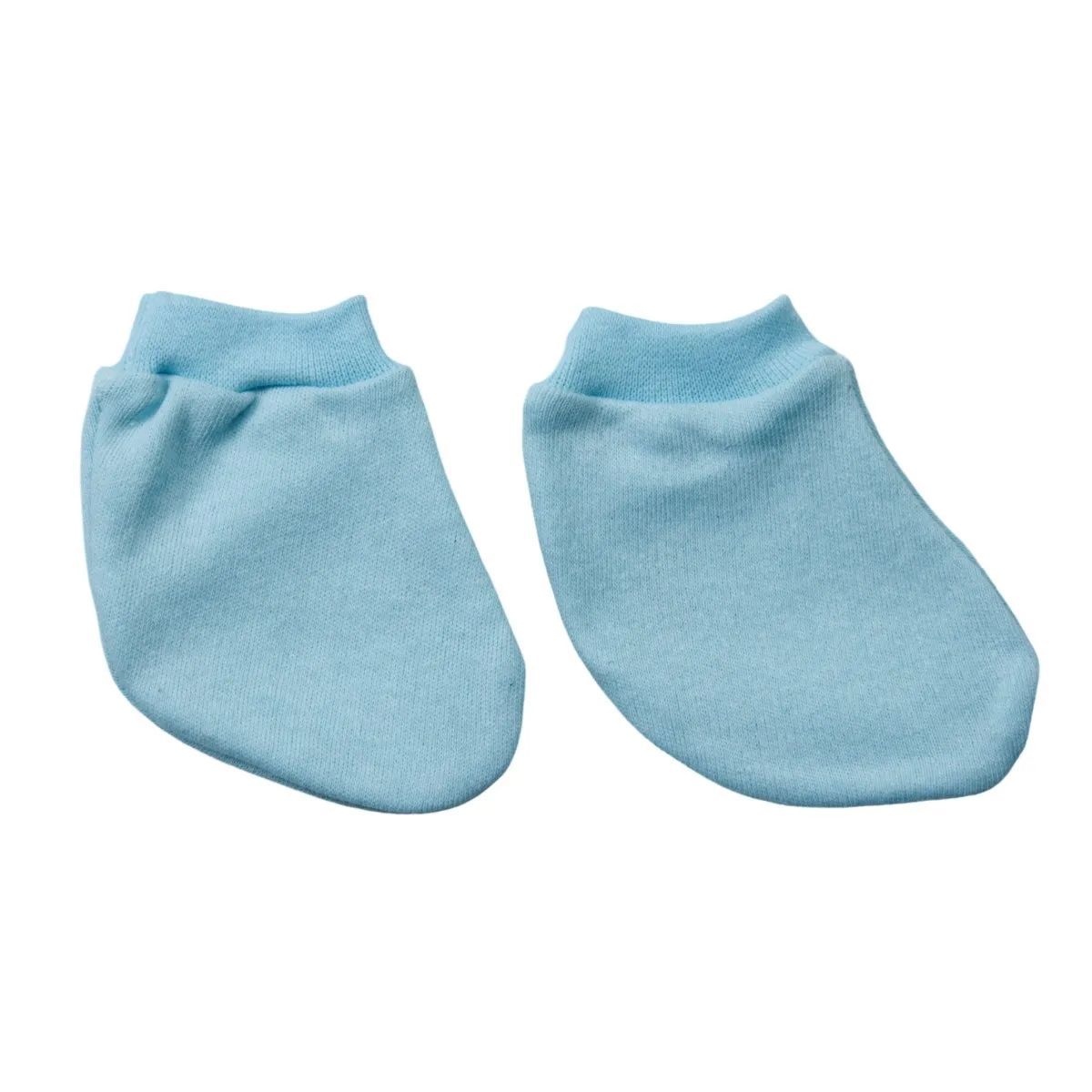 Kit Enxoval Palminha em Suedine Rosa Claro